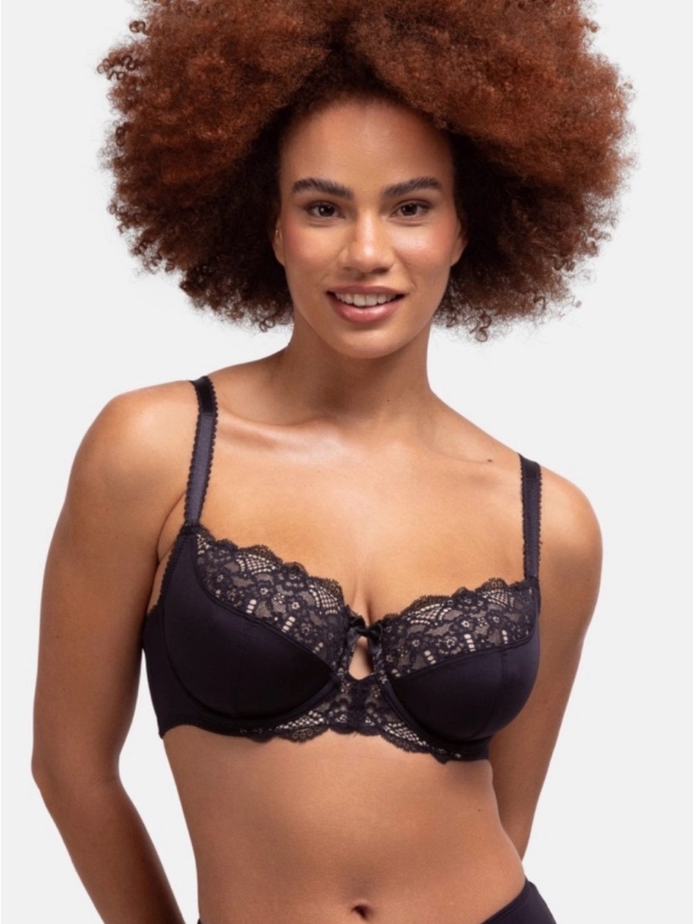 DORINA Celine Non-Padded Full Cup Bra With Wire
D17456A-VOO Black Size 42